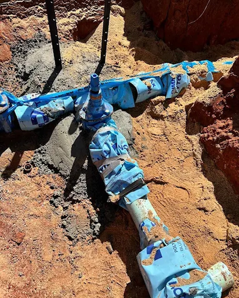 Water Main Repair — HPS Plumbing Solutions