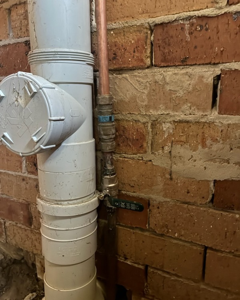 Under-House Drainage & Copper — HPS Plumbing Solutions